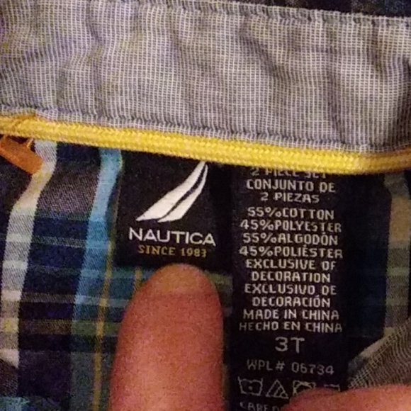 ⛵NAUTICA button down ⛵ - Picture 3 of 8